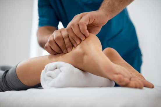 Reflexology Massage